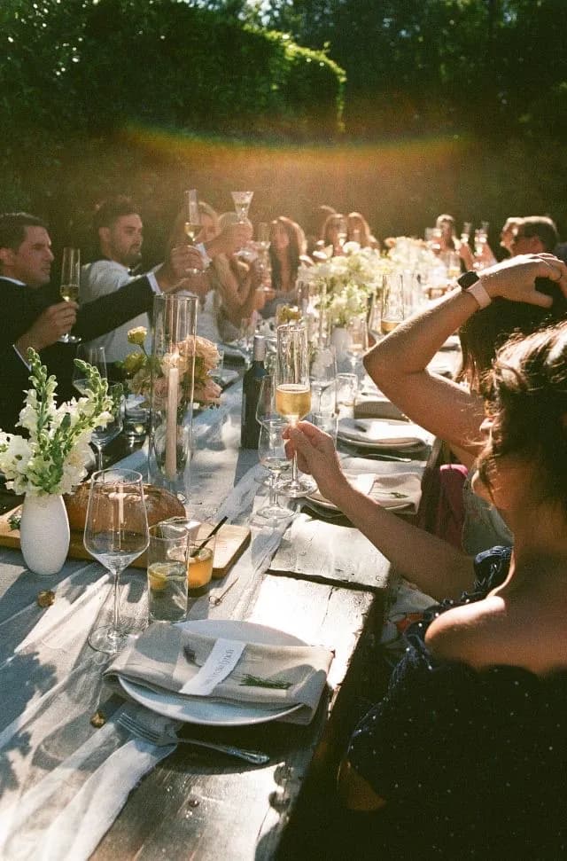 Wedding frame taken by Noah Fischer