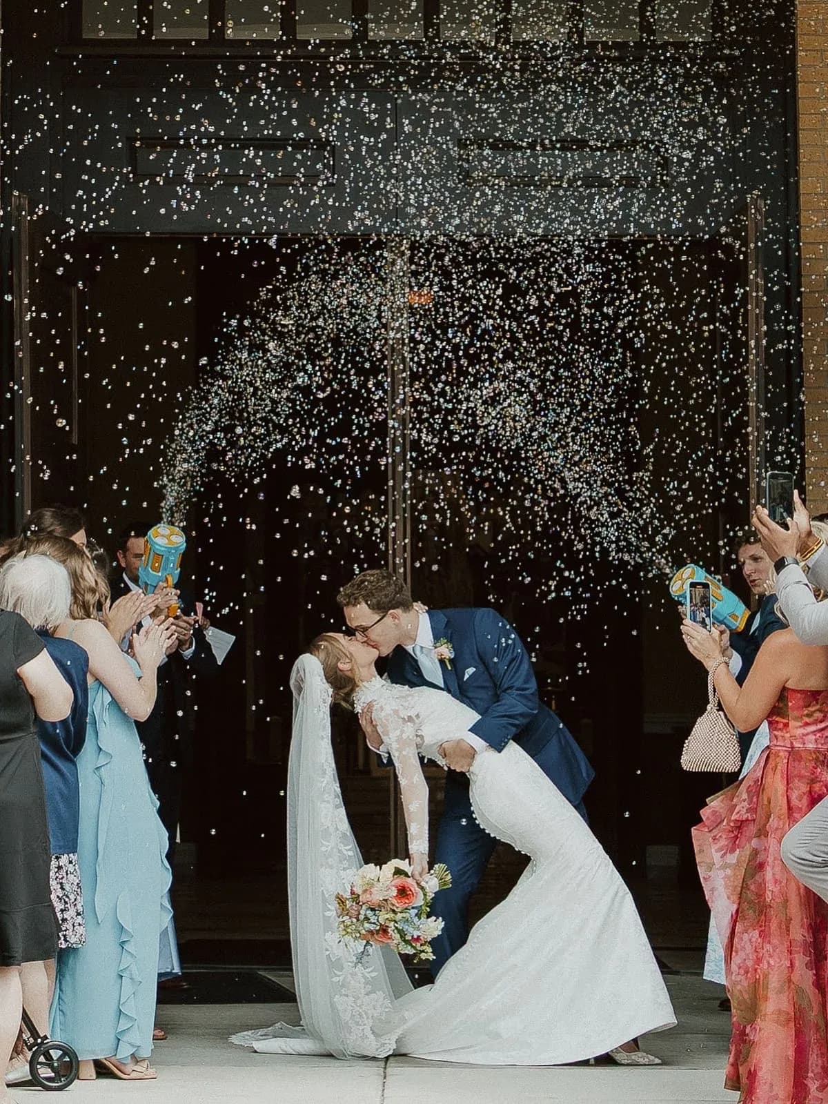 Wedding frame taken by Sofia Rossi