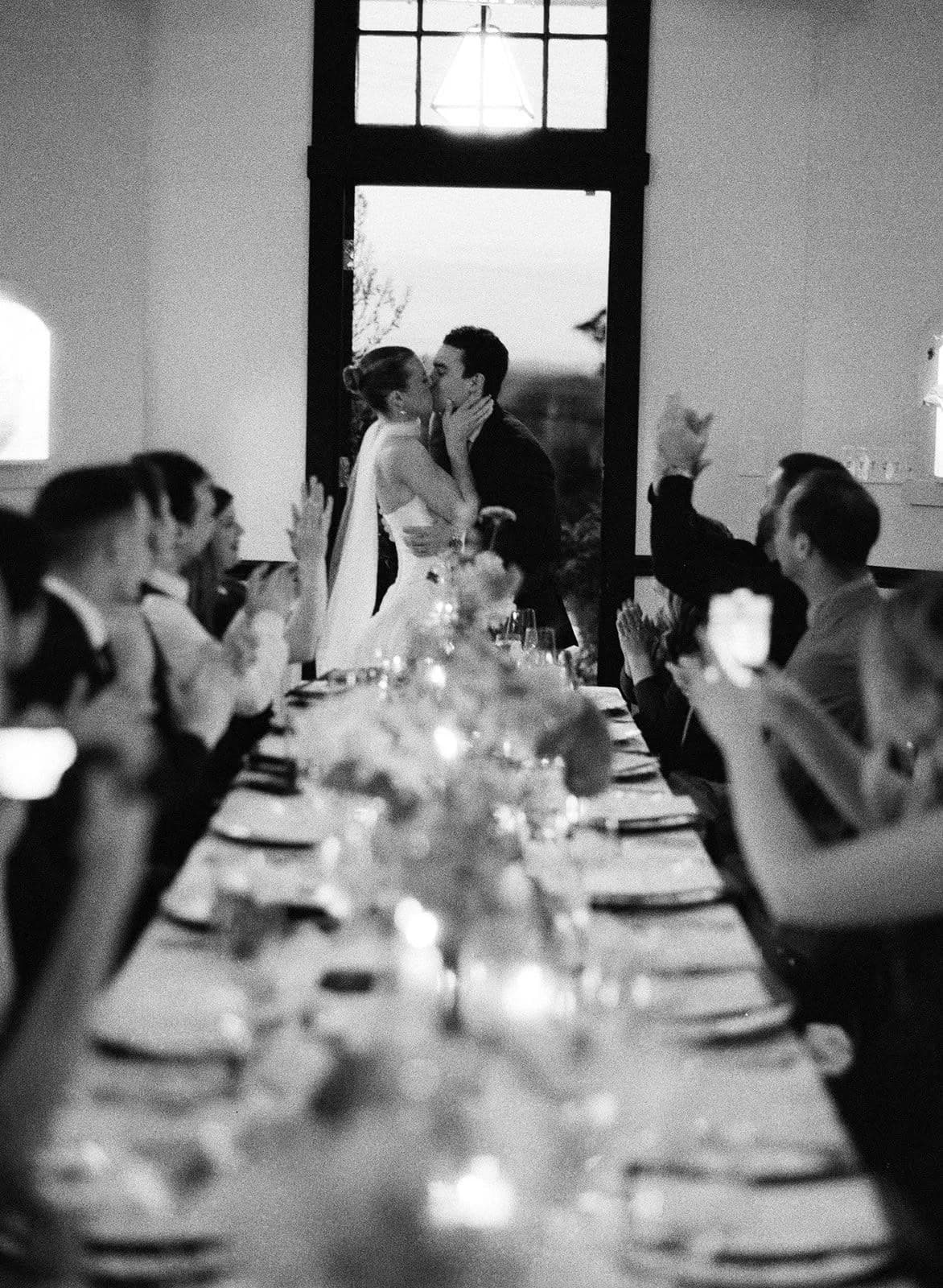Wedding frame taken by Olivia Bennett