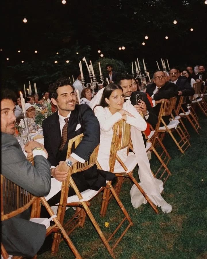 Wedding frame taken by Grace Kim